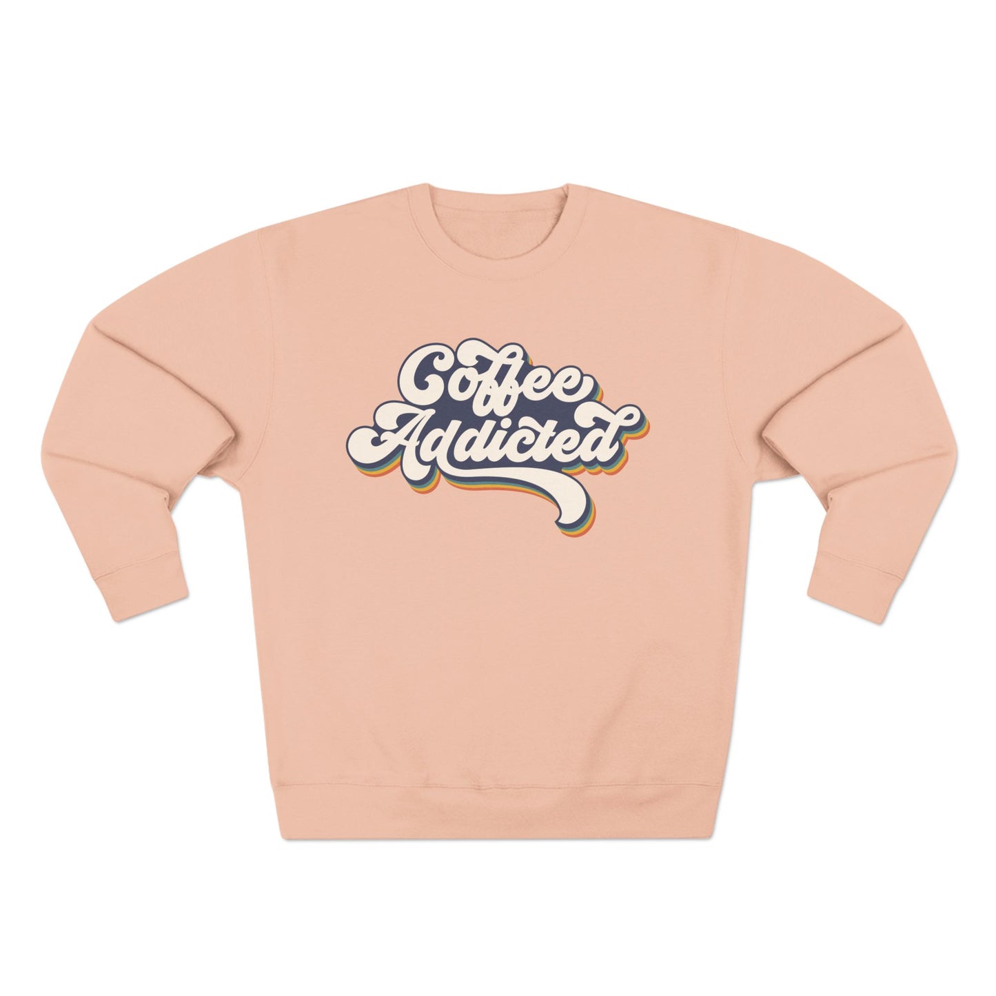 Coffee Addicted Unisex Crewneck Sweatshirt