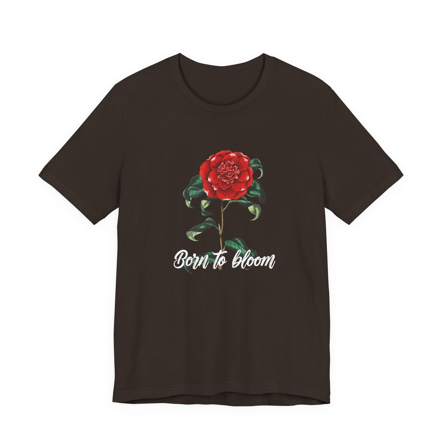 Born to Bloom Vintage Wildflower T-shirt