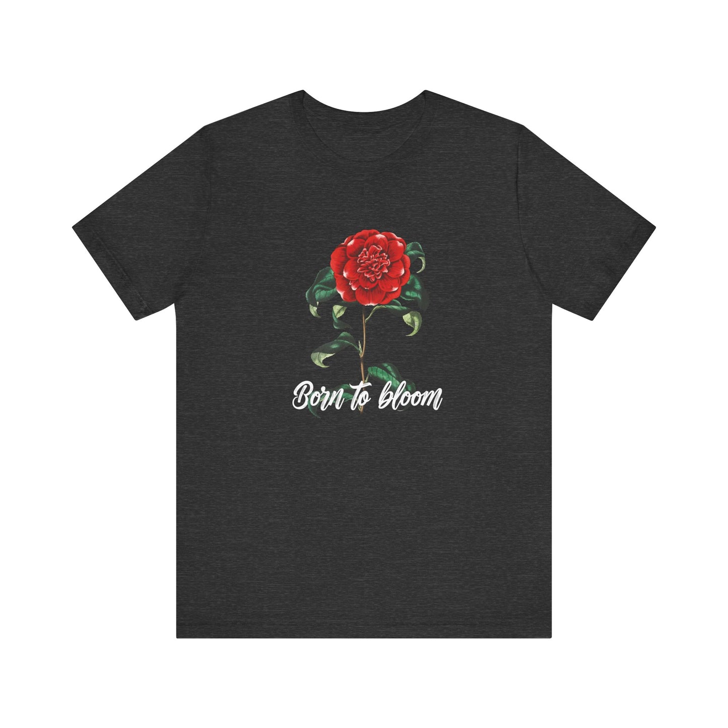 Born to Bloom Vintage Wildflower T-shirt