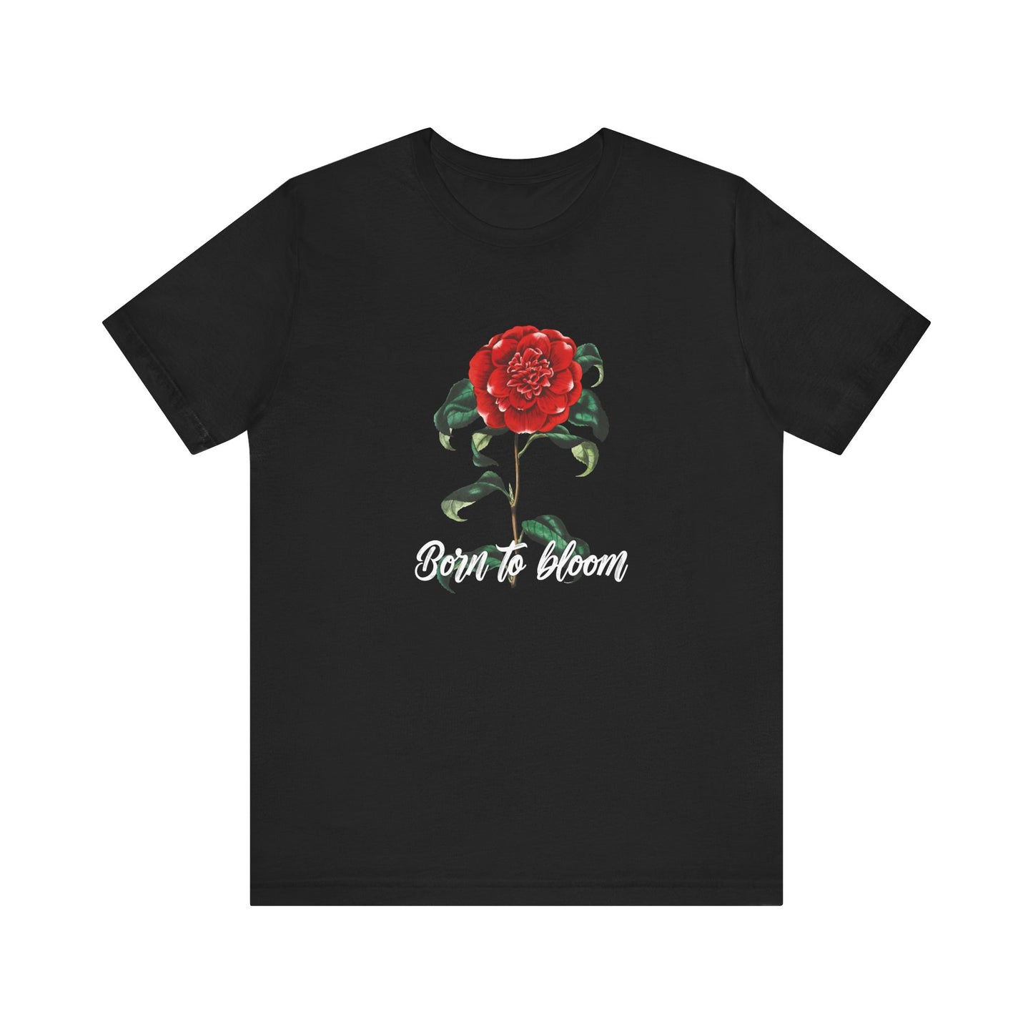 Born to Bloom Vintage Wildflower T-shirt
