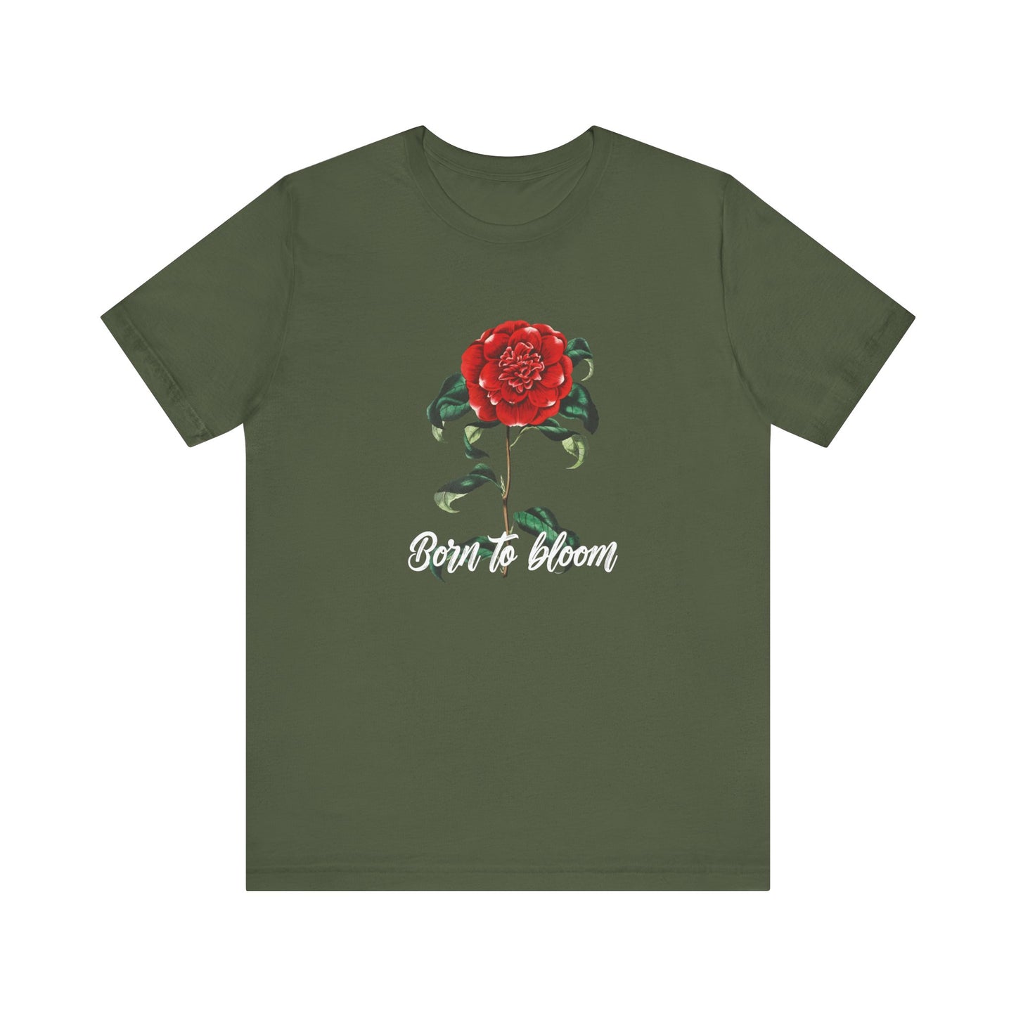 Born to Bloom Vintage Wildflower T-shirt