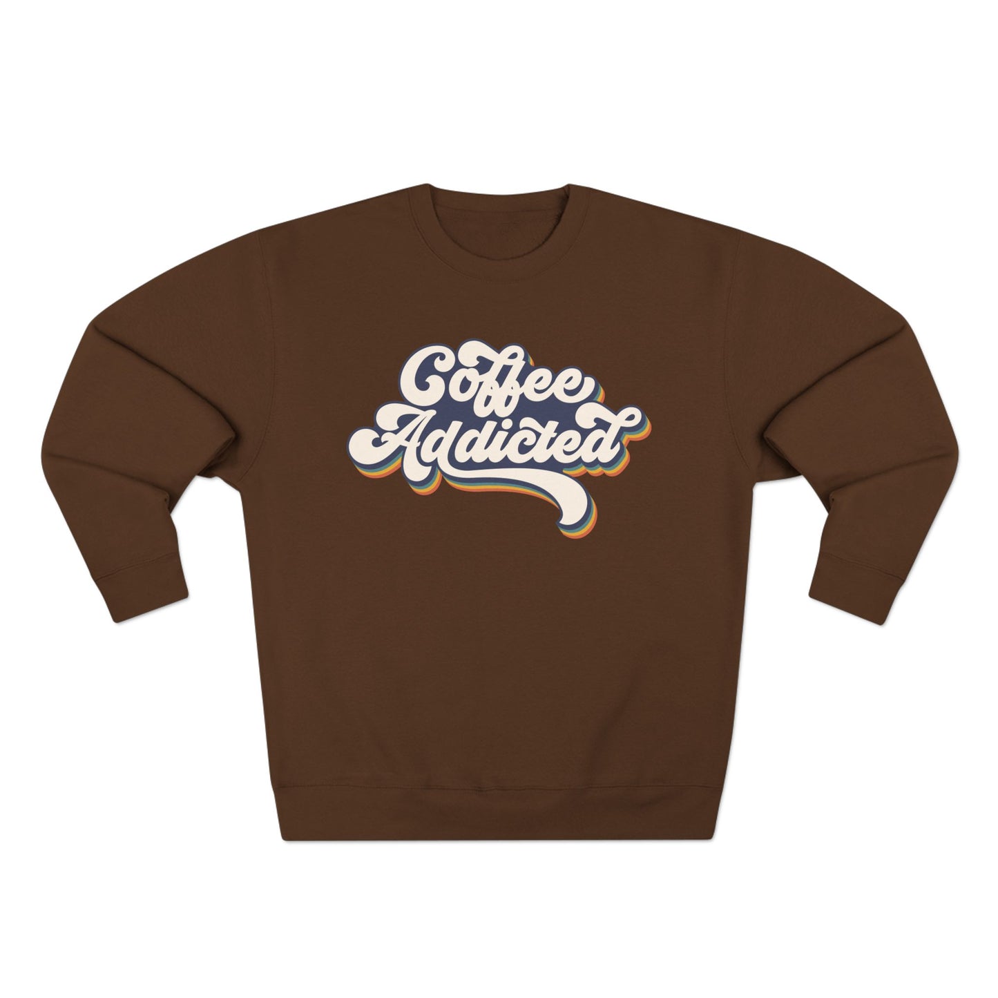 Coffee Addicted Unisex Crewneck Sweatshirt