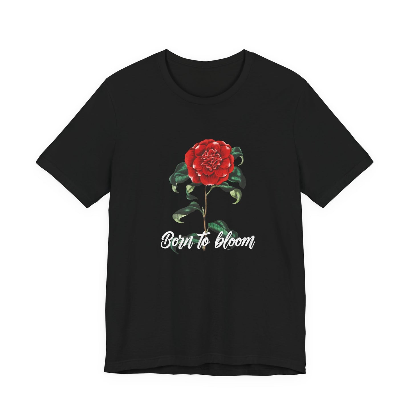 Born to Bloom Vintage Wildflower T-shirt